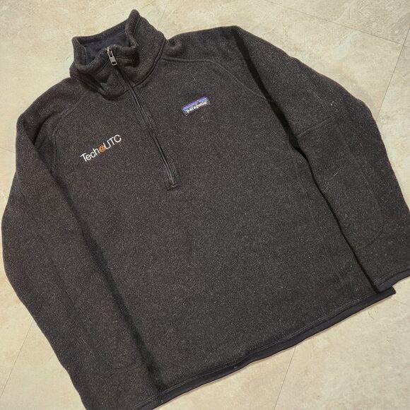 Patagonia Womens S Small United Technologies UTC Better Sweater Fleece Jacket - Picture 2 of 12